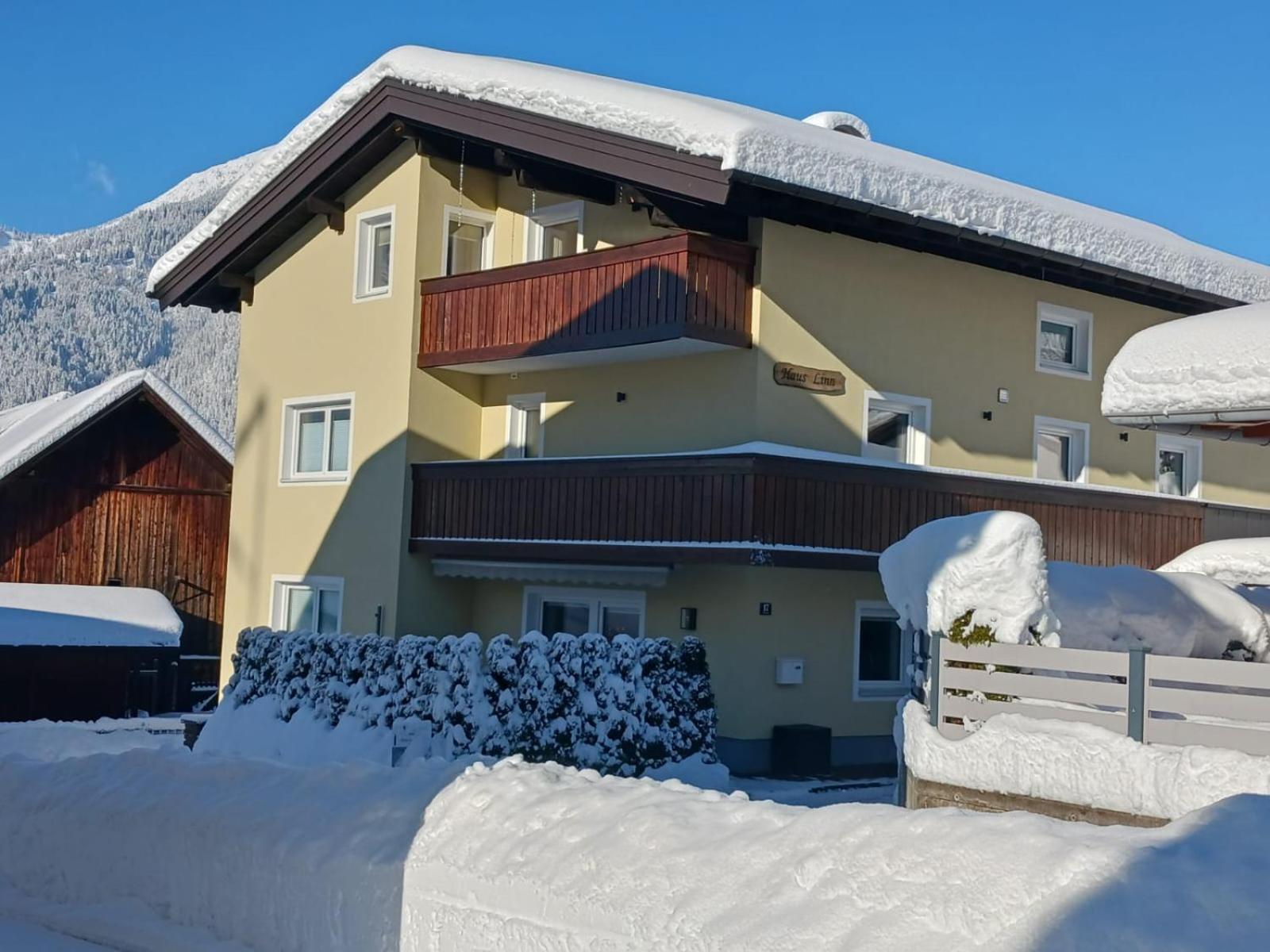 Haus Linn Ehrwald Buitenkant foto